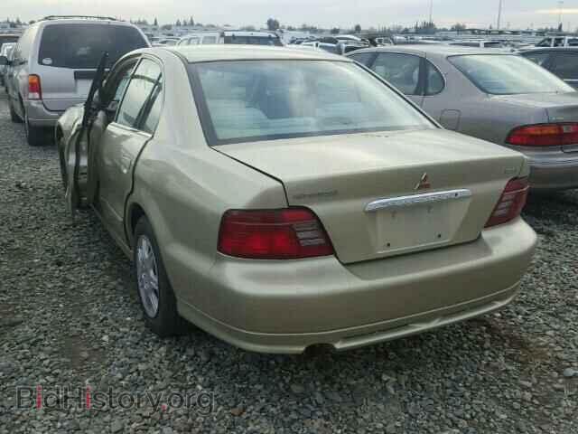 2001 MITSUBISHI GALANT - VIN: 4A3AA46G81E014677 - Фото 3