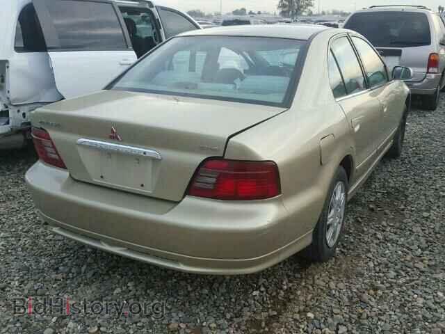 2001 MITSUBISHI GALANT - VIN: 4A3AA46G81E014677 - Фото 4