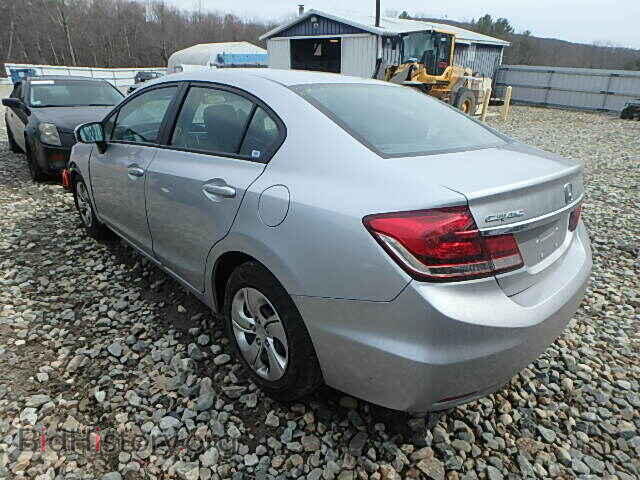 2014 HONDA CIVIC - VIN: 2HGFB2F54EH516059 - Фото 3