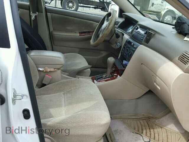 2003 TOYOTA COROLLA - VIN: 2T1BR32E83C008334 - Фото 5