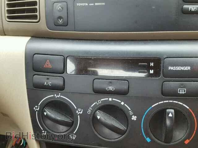 2003 TOYOTA COROLLA - VIN: 2T1BR32E83C008334 - Фото 9