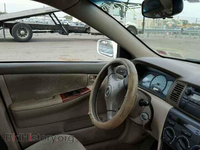 2003 TOYOTA COROLLA - VIN: 2T1BR32E83C008334 - Фото 10