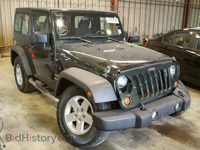 Photo 1J4AA2D17BL639617 - JEEP WRANGLER 2011