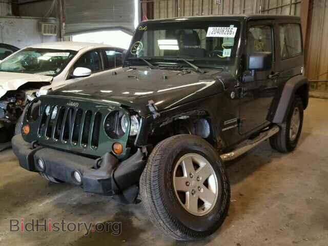 2011 JEEP WRANGLER - VIN: 1J4AA2D17BL639617 - Фото 2