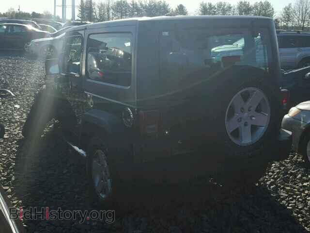 2011 JEEP WRANGLER - VIN: 1J4AA2D17BL639617 - Фото 3