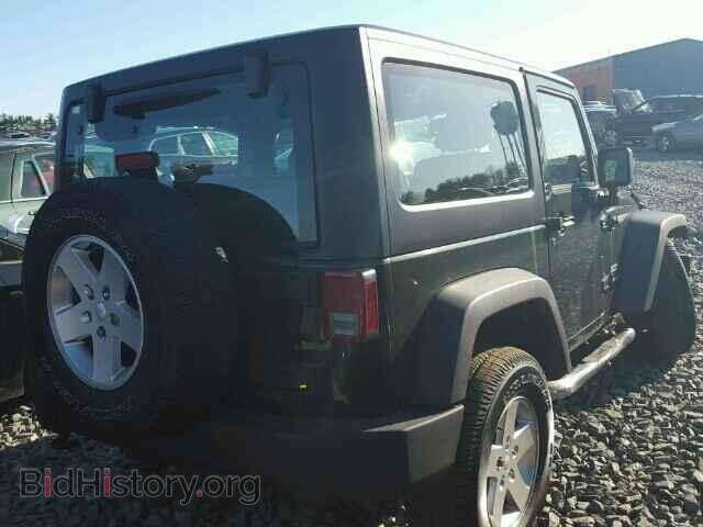 2011 JEEP WRANGLER - VIN: 1J4AA2D17BL639617 - Фото 4