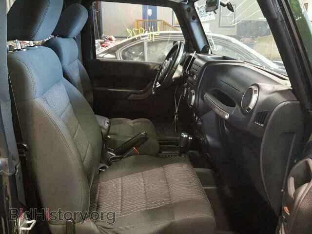 2011 JEEP WRANGLER - VIN: 1J4AA2D17BL639617 - Фото 5