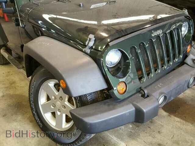 2011 JEEP WRANGLER - VIN: 1J4AA2D17BL639617 - Фото 9