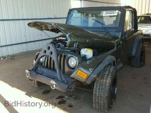 2006 JEEP WRANGLER - VIN: 1J4FA49S46P782848 - Фото 2