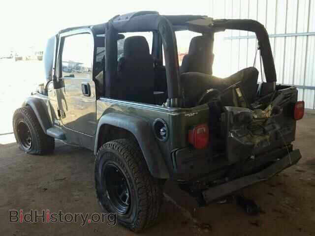2006 JEEP WRANGLER - VIN: 1J4FA49S46P782848 - Фото 3