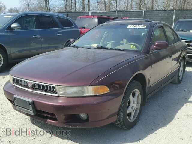 1999 MITSUBISHI GALANT - VIN: 4A3AA46G9XE072063 - Фото 2