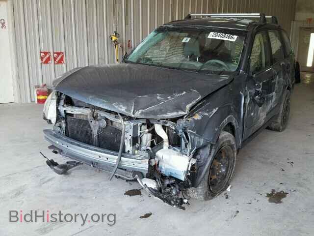 2010 SUBARU FORESTER - VIN: JF2SH6AC0AG742132 - Фото 2