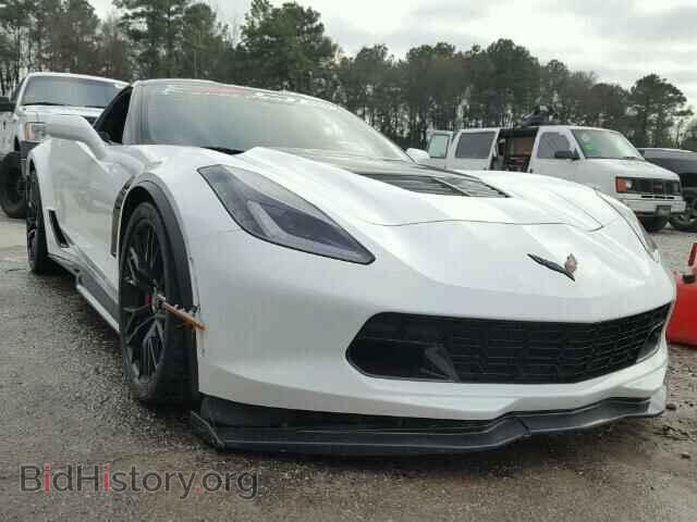 Photo 1G1YT2D62F5600723 - CHEVROLET CORVETTE 2015