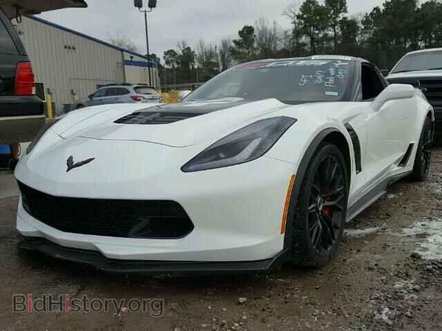 2015 CHEVROLET CORVETTE - VIN: 1G1YT2D62F5600723 - Фото 2