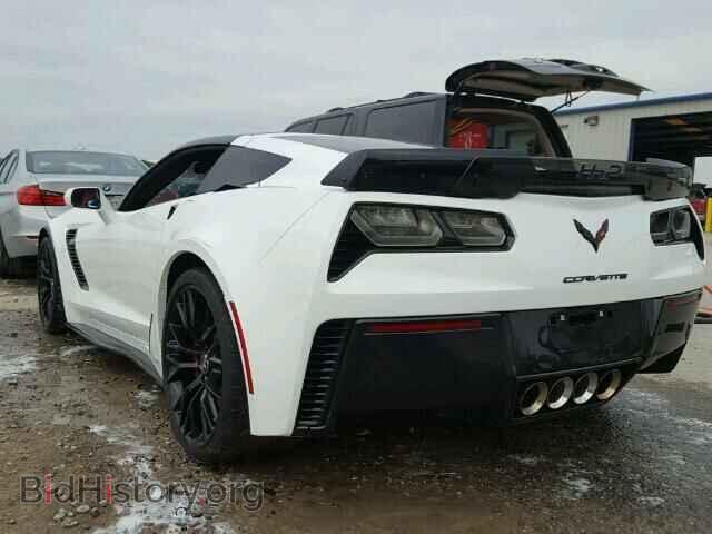 2015 CHEVROLET CORVETTE - VIN: 1G1YT2D62F5600723 - Фото 3