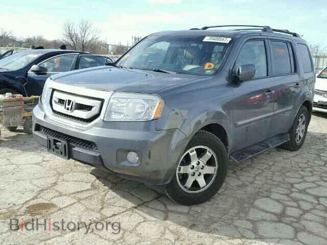 2009 HONDA PILOT - VIN: 5FNYF48909B020114 - Фото 2
