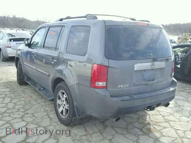 2009 HONDA PILOT - VIN: 5FNYF48909B020114 - Фото 3