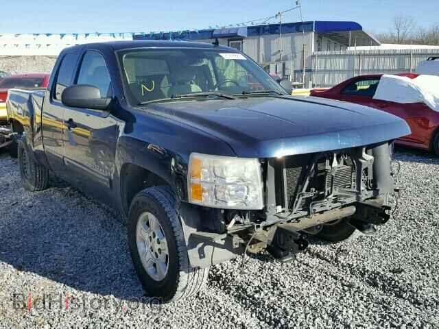 Photo 2GCEC19J571585560 - CHEVROLET SILVERADO 2007