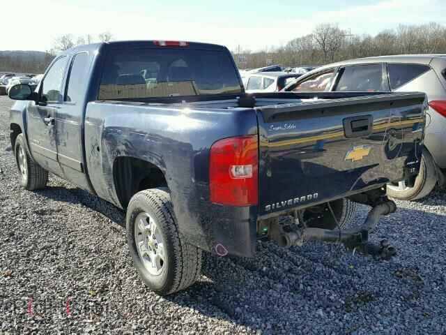 2007 CHEVROLET SILVERADO - VIN: 2GCEC19J571585560 - Photo 3