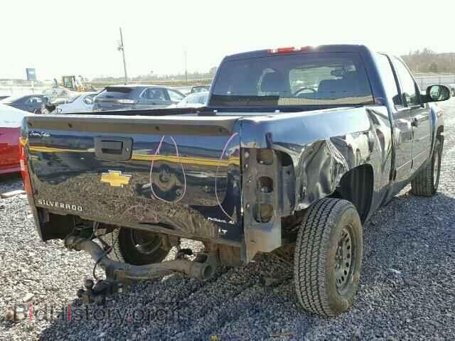 2007 CHEVROLET SILVERADO - VIN: 2GCEC19J571585560 - Photo 4