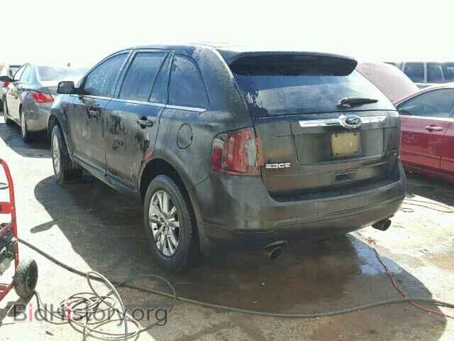 2013 FORD EDGE - VIN: 2FMDK4KC5DBA03776 - Фото 3