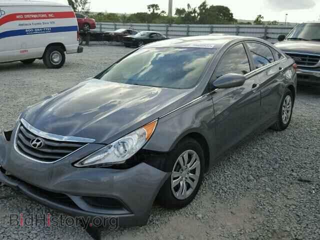 2012 HYUNDAI SONATA - VIN: 5NPEB4AC2CH494918 - Фото 2