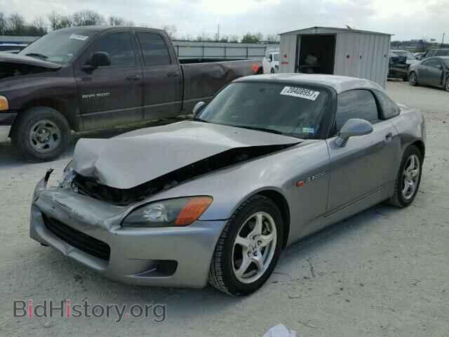 2000 HONDA S2000 - VIN: JHMAP1149YT006900 - Фото 2