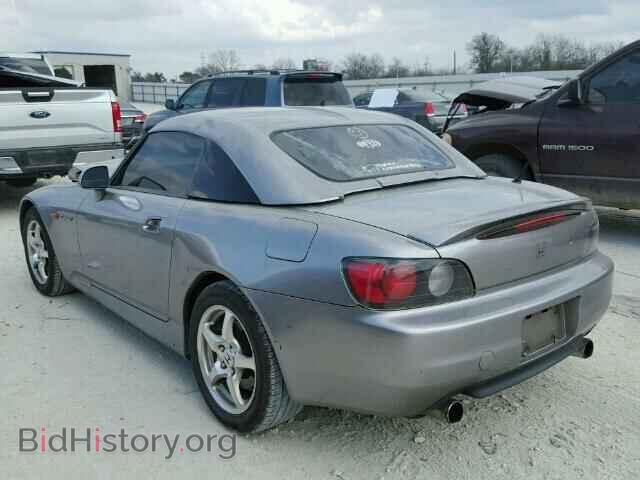 2000 HONDA S2000 - VIN: JHMAP1149YT006900 - Фото 3