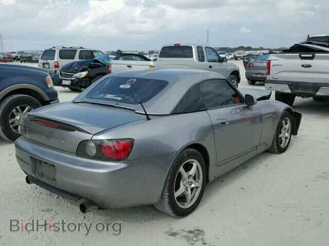 2000 HONDA S2000 - VIN: JHMAP1149YT006900 - Фото 4
