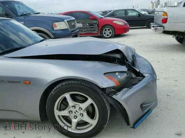 2000 HONDA S2000 - VIN: JHMAP1149YT006900 - Фото 9