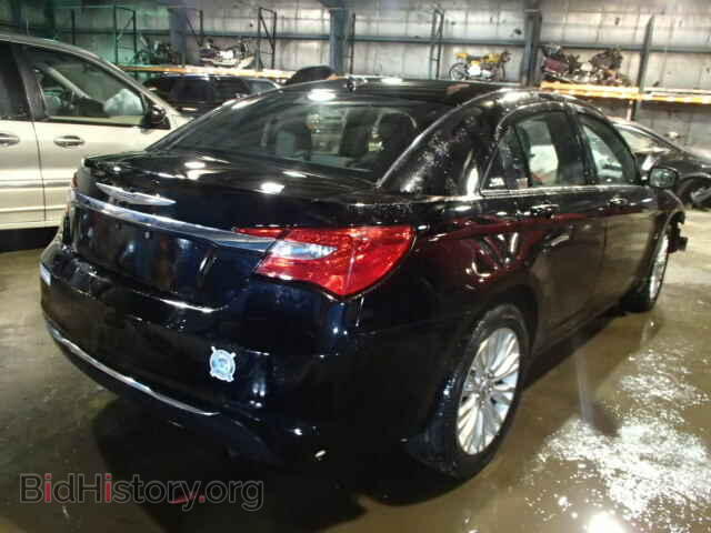 2012 CHRYSLER 200 - VIN: 1C3CCBABXCN103812 - Фото 4