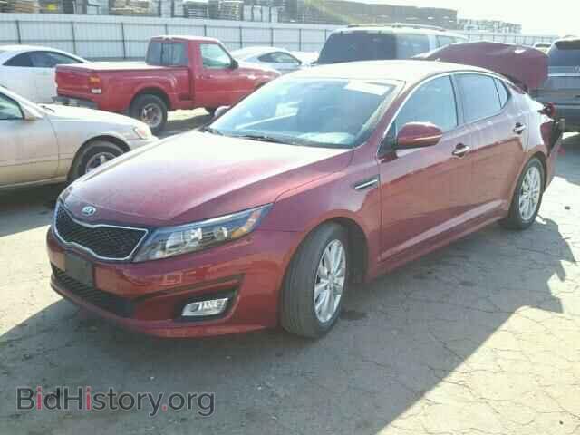 2015 KIA OPTIMA - VIN: 5XXGN4A76FG369472 - Фото 2