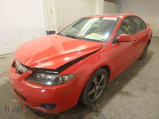2006 MAZDA 6 - VIN: 1YVHP84D265M24876 - Фото 2