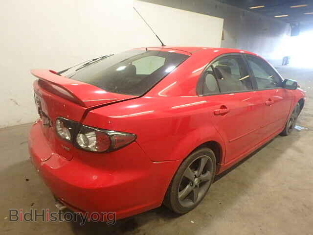 2006 MAZDA 6 - VIN: 1YVHP84D265M24876 - Фото 4