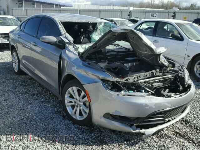 Photo 1C3CCCBB7FN681830 - CHRYSLER 200 2015