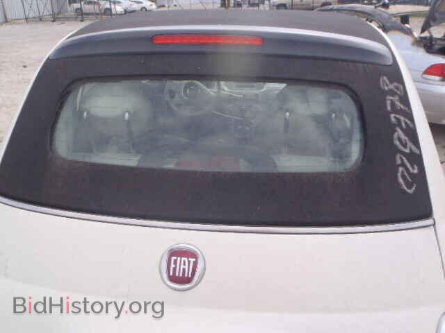 2012 FIAT 500 - VIN: 3C3CFFDR2CT233929 - Фото 9