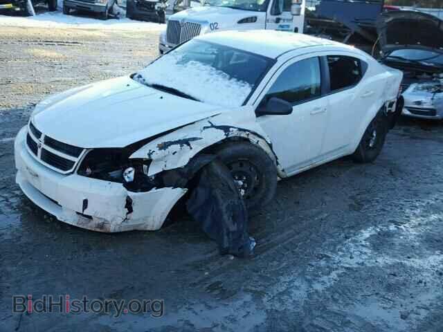 2010 DODGE AVENGER - VIN: 1B3CC4FB1AN125129 - Photo 2