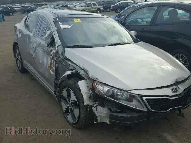 Фотография KNAGM4AD3D5040834 - KIA OPTIMA 2013
