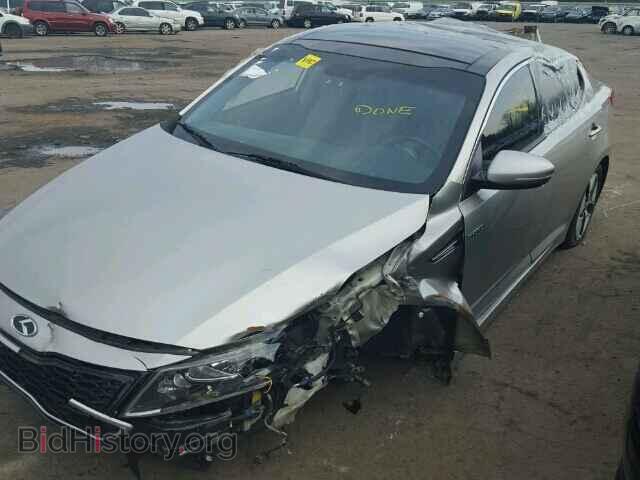 2013 KIA OPTIMA - VIN: KNAGM4AD3D5040834 - Фото 2