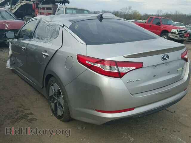 2013 KIA OPTIMA - VIN: KNAGM4AD3D5040834 - Фото 3
