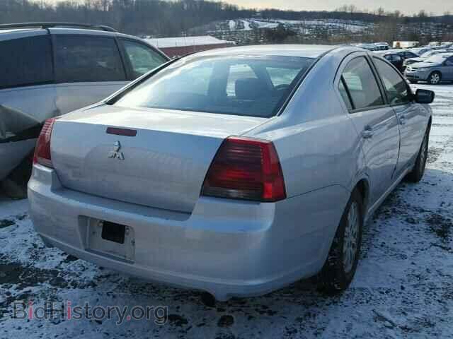 2008 MITSUBISHI GALANT - VIN: 4A3AB36FX8E031084 - Фото 4