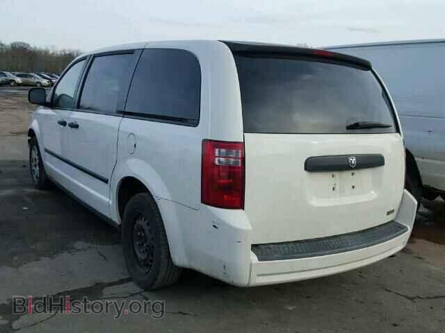 2008 DODGE CARAVAN - VIN: 1D4HN11H28B173391 - Фото 3