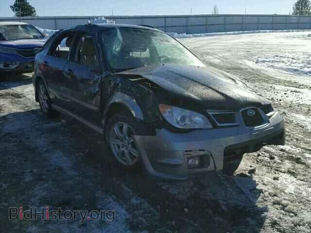 Фотография JF1GG63627H818411 - SUBARU IMPREZA 2007