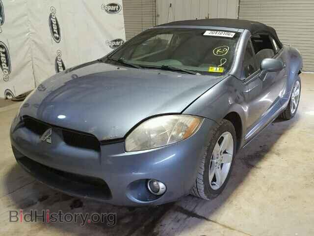 2007 MITSUBISHI ECLIPSE - VIN: 4A3AL25F47E037759 - Фото 2