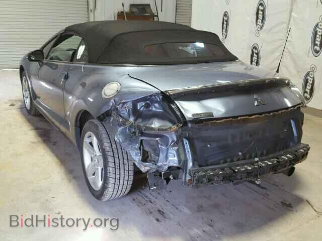 2007 MITSUBISHI ECLIPSE - VIN: 4A3AL25F47E037759 - Фото 3