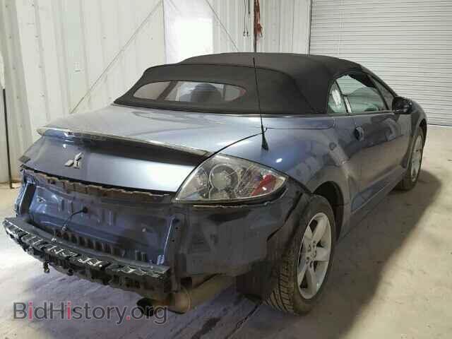 2007 MITSUBISHI ECLIPSE - VIN: 4A3AL25F47E037759 - Фото 4