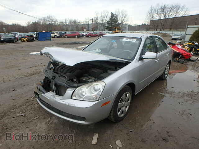 2008 KIA OPTIMA - VIN: KNAGE123685190492 - Фото 2