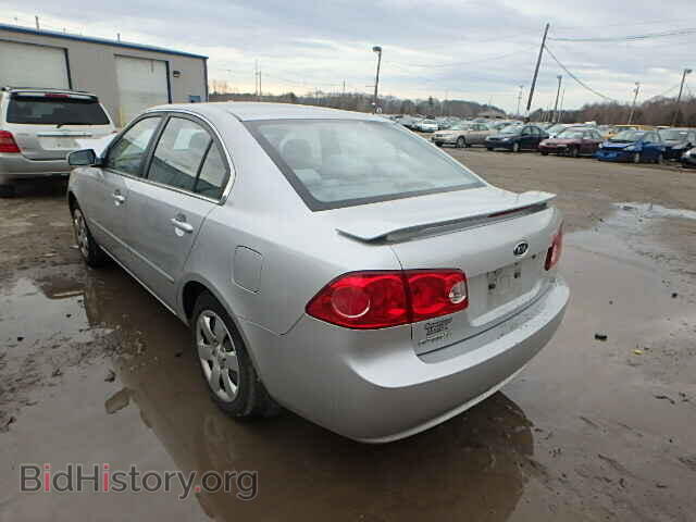 2008 KIA OPTIMA - VIN: KNAGE123685190492 - Фото 3
