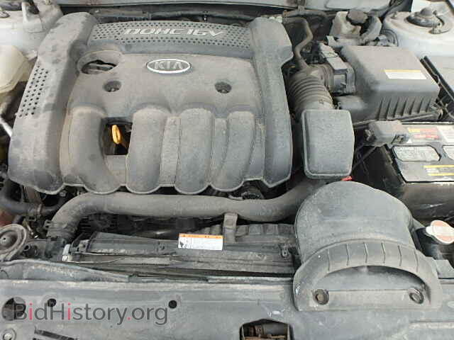2008 KIA OPTIMA - VIN: KNAGE123685190492 - Фото 7