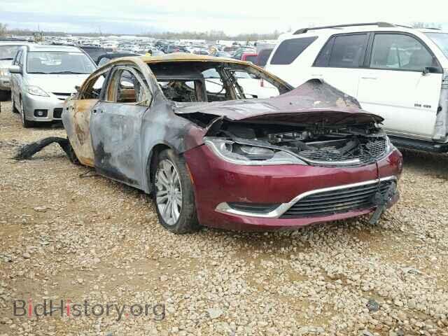 Photo 1C3CCCAB2FN753955 - CHRYSLER 200 2015